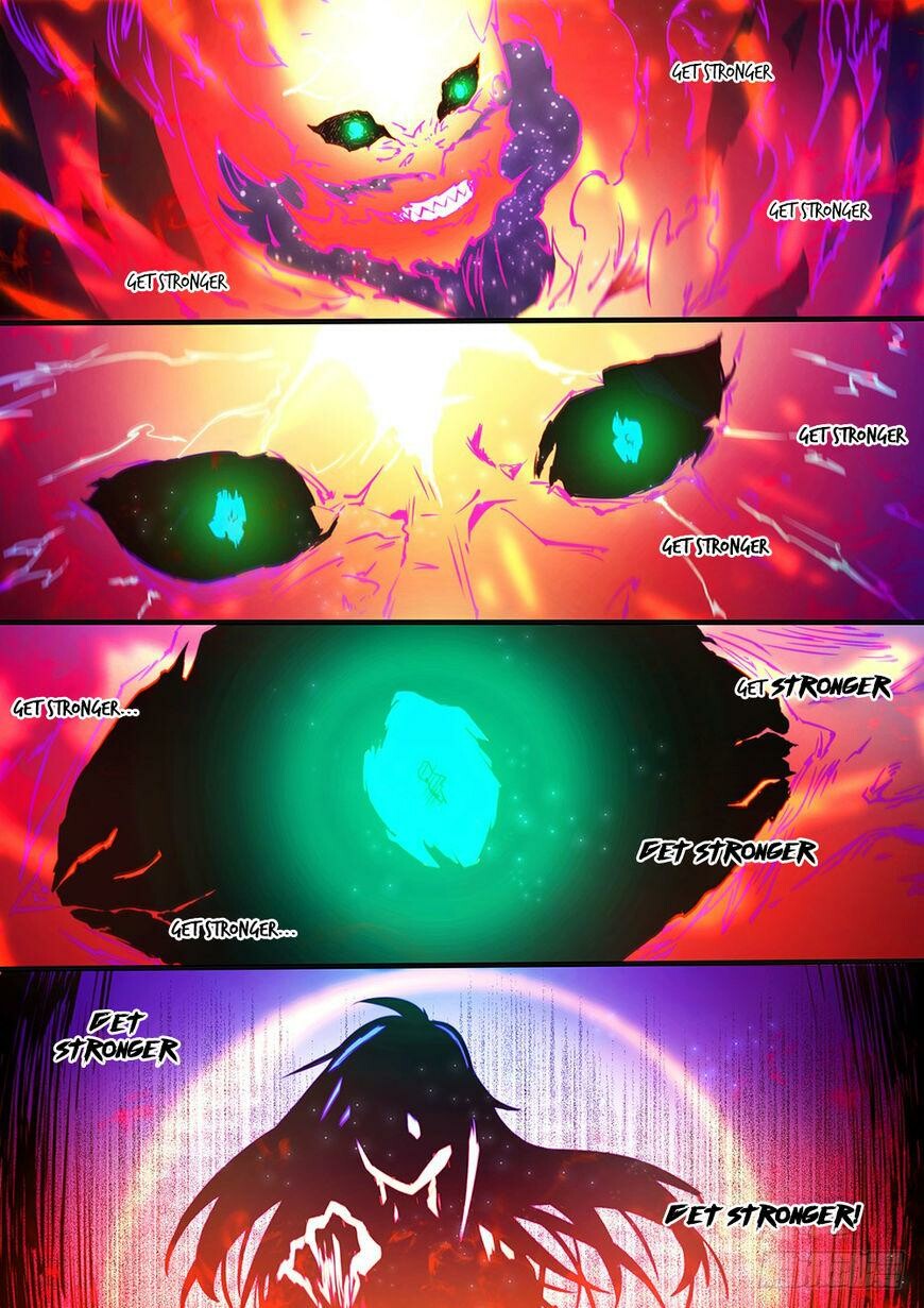 Everlasting God of Sword Chapter 41 - 4
