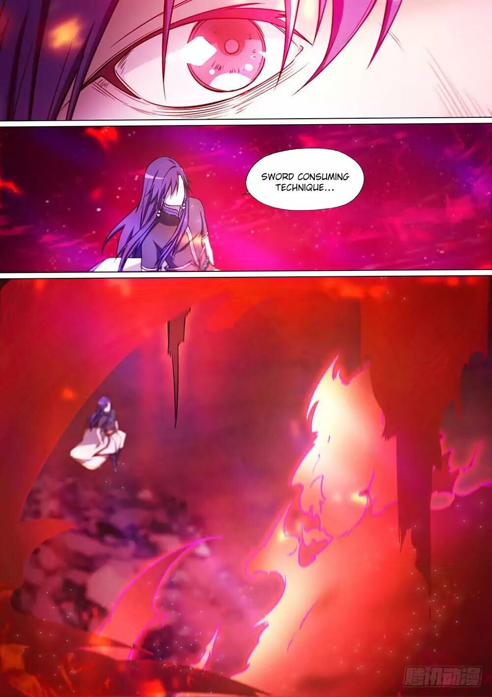 Everlasting God of Sword Chapter 40 - 6
