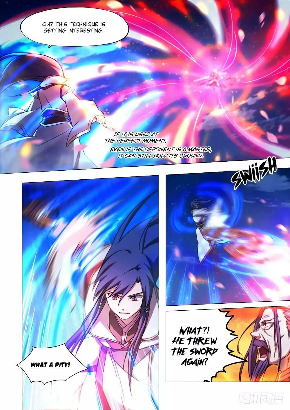 Everlasting God of Sword Chapter 38 - 6