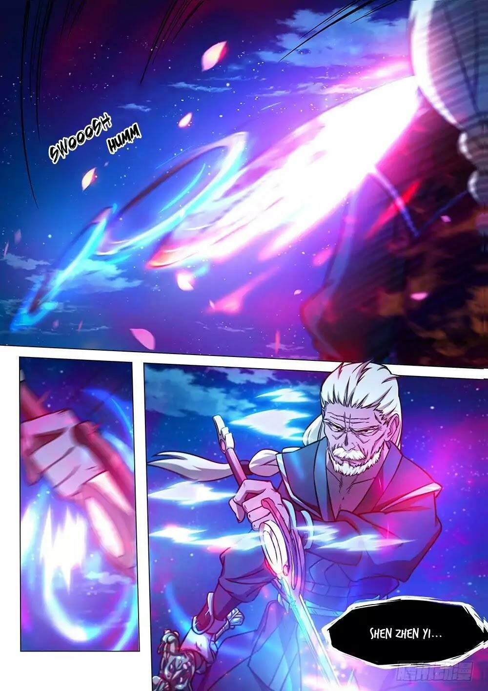 Everlasting God of Sword Chapter 38 - 8