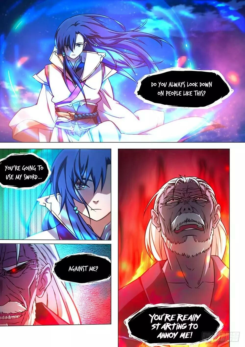 Everlasting God of Sword Chapter 38 - 9
