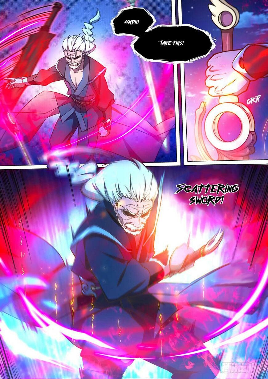 Everlasting God of Sword Chapter 37 - 15