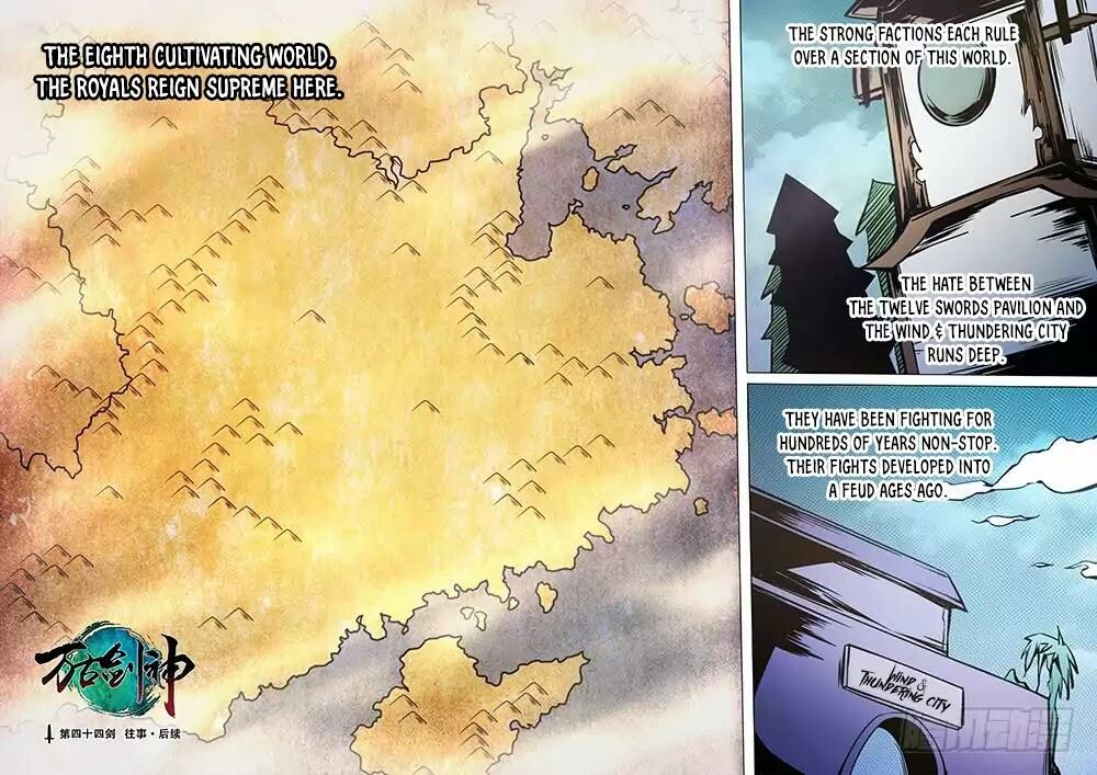 Everlasting God of Sword Chapter 44 - 4