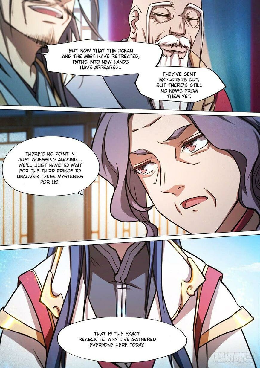 Everlasting God of Sword Chapter 42 - 5
