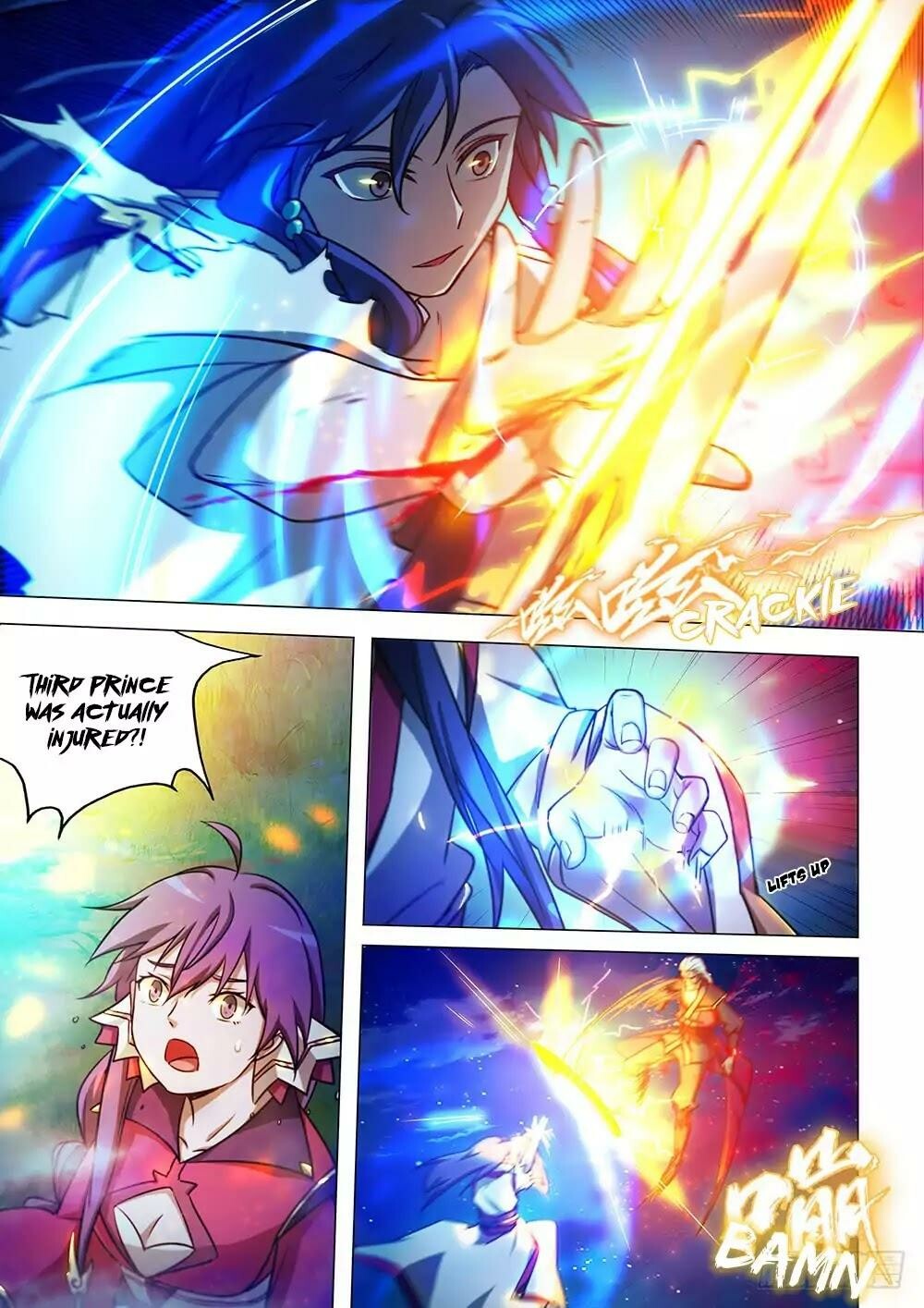 Everlasting God of Sword Chapter 38 - 13