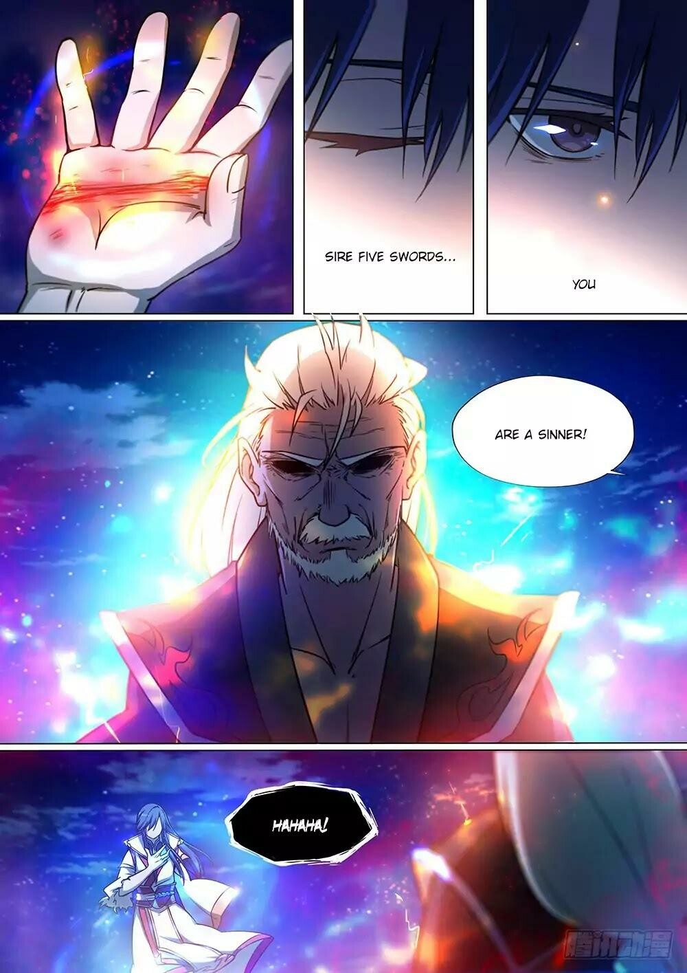 Everlasting God of Sword Chapter 38 - 15