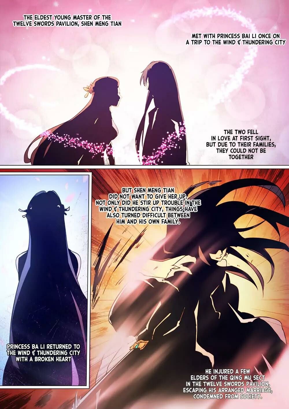 Everlasting God of Sword Chapter 44 - 5