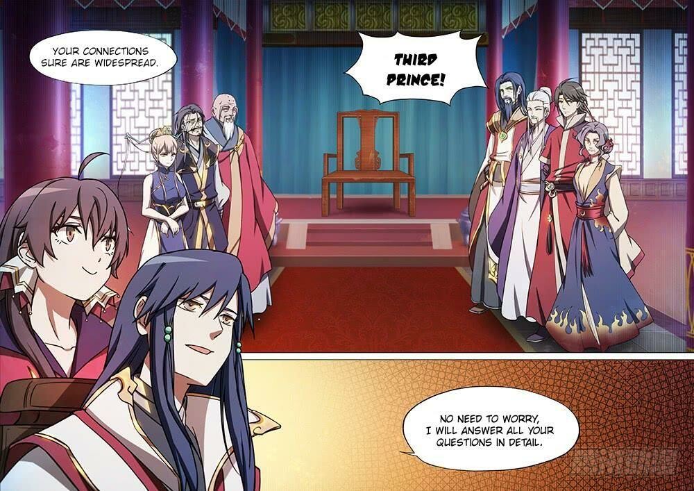Everlasting God of Sword Chapter 42 - 6