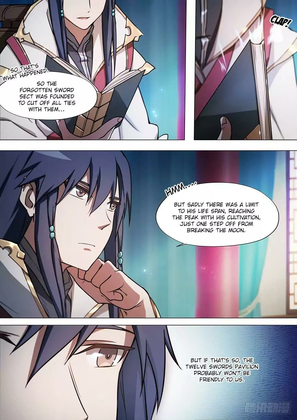 Everlasting God of Sword Chapter 44 - 7