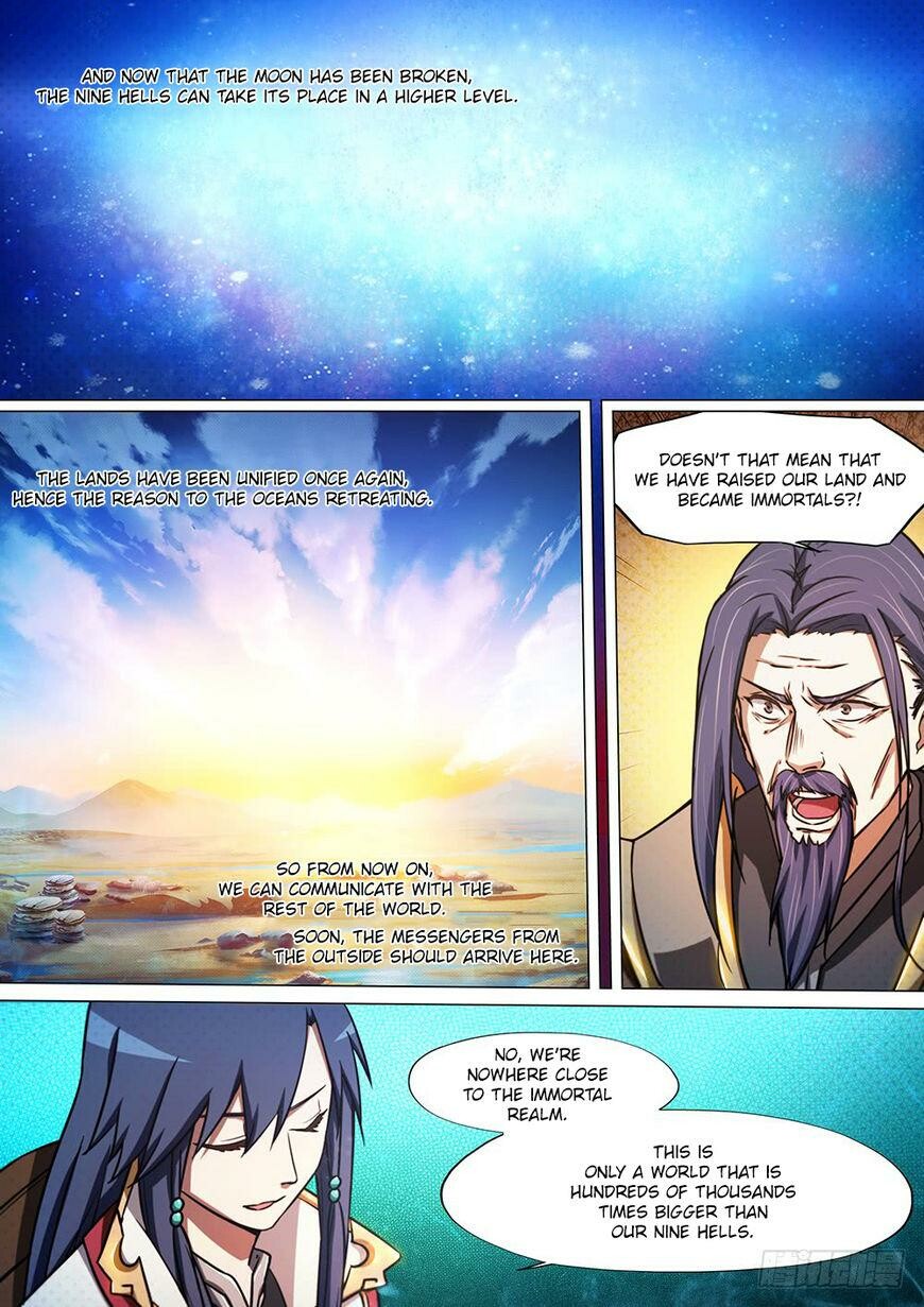 Everlasting God of Sword Chapter 42 - 8
