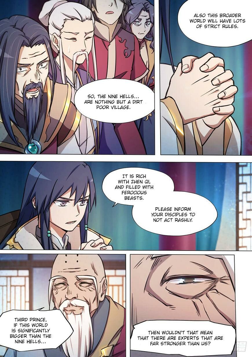 Everlasting God of Sword Chapter 42 - 9