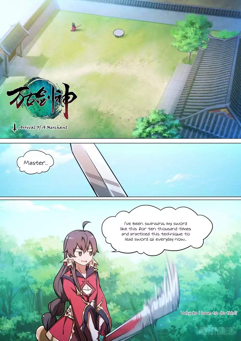 Everlasting God of Sword Chapter 45 - 1