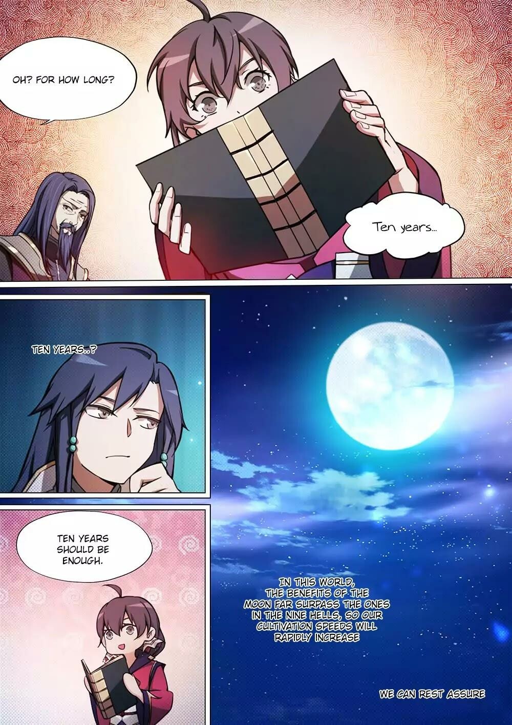 Everlasting God of Sword Chapter 44 - 10