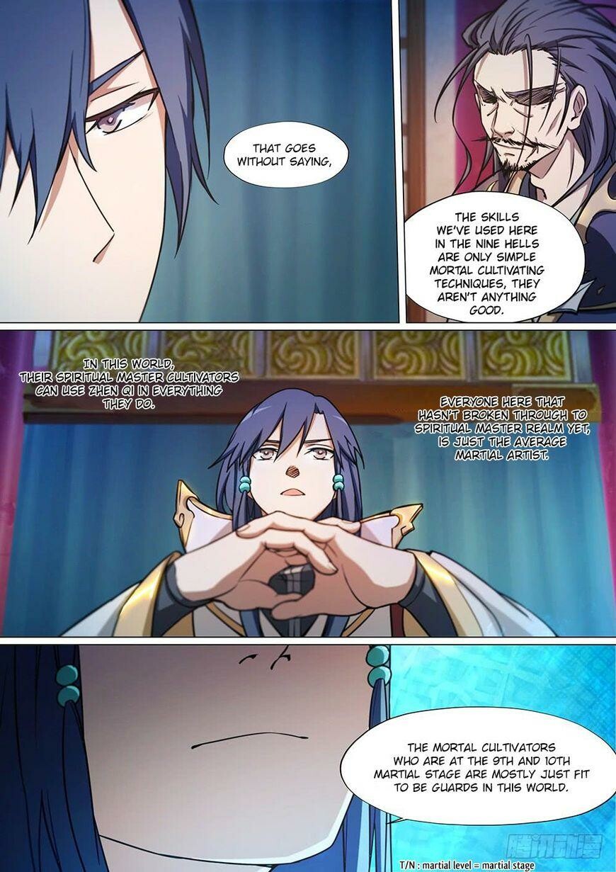 Everlasting God of Sword Chapter 42 - 10