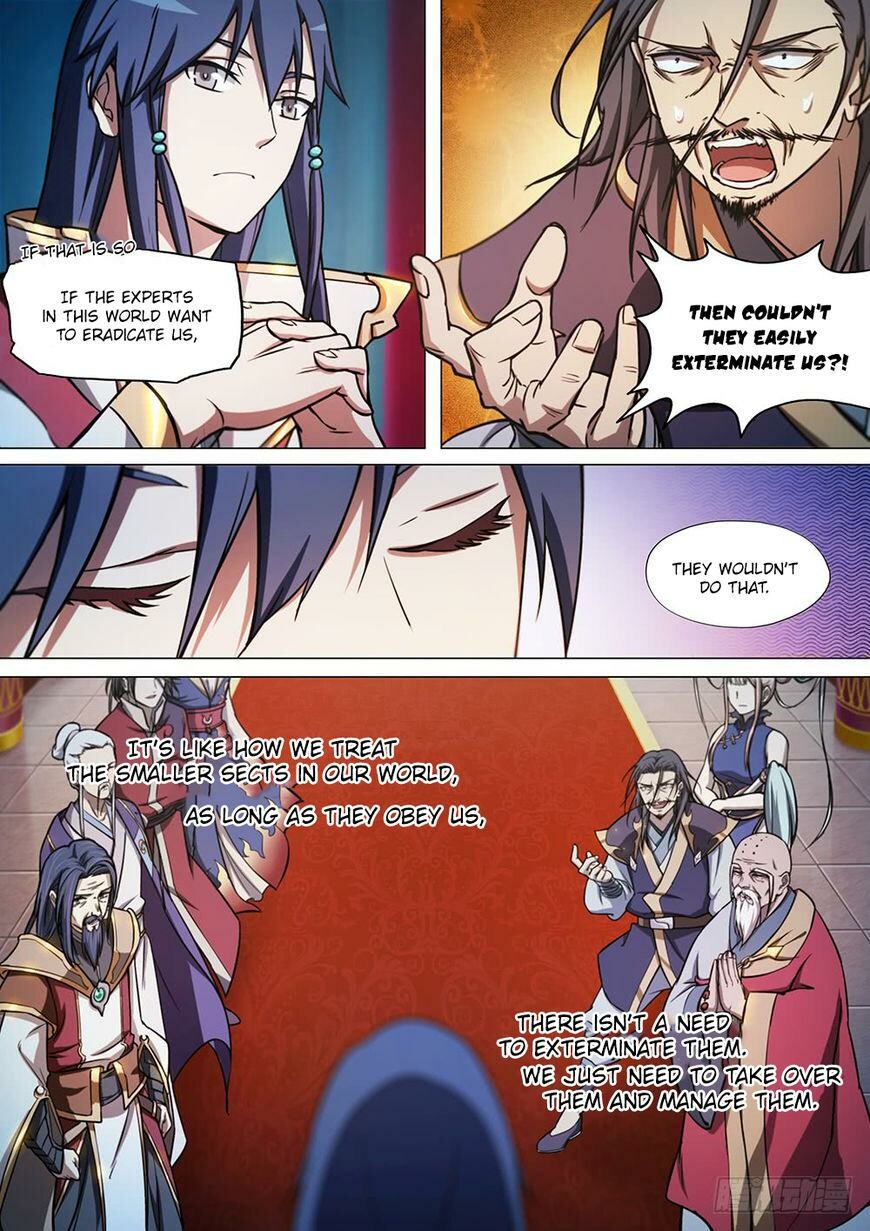 Everlasting God of Sword Chapter 42 - 11