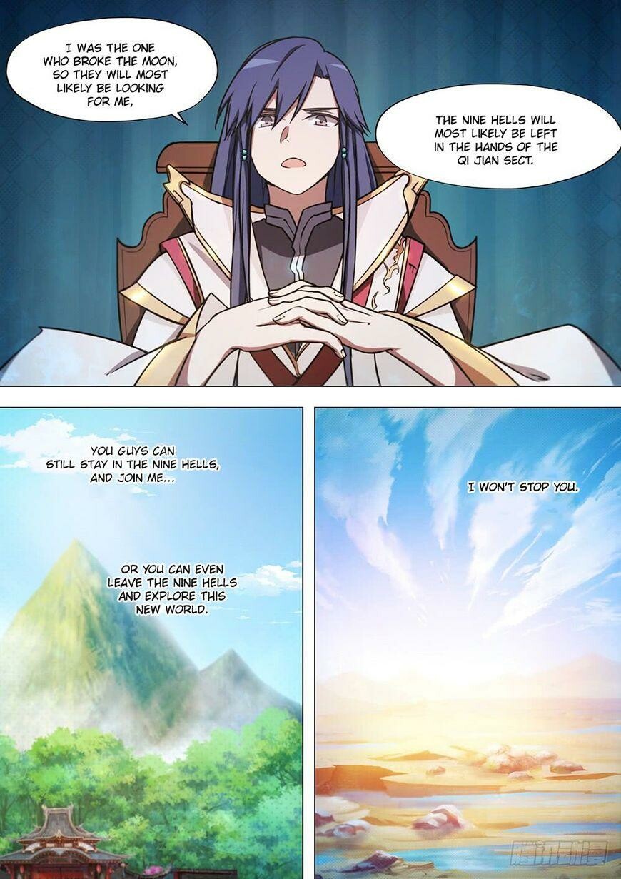 Everlasting God of Sword Chapter 42 - 12