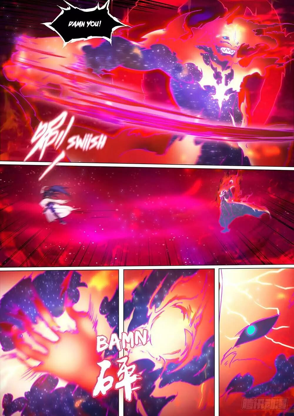 Everlasting God of Sword Chapter 40 - 16