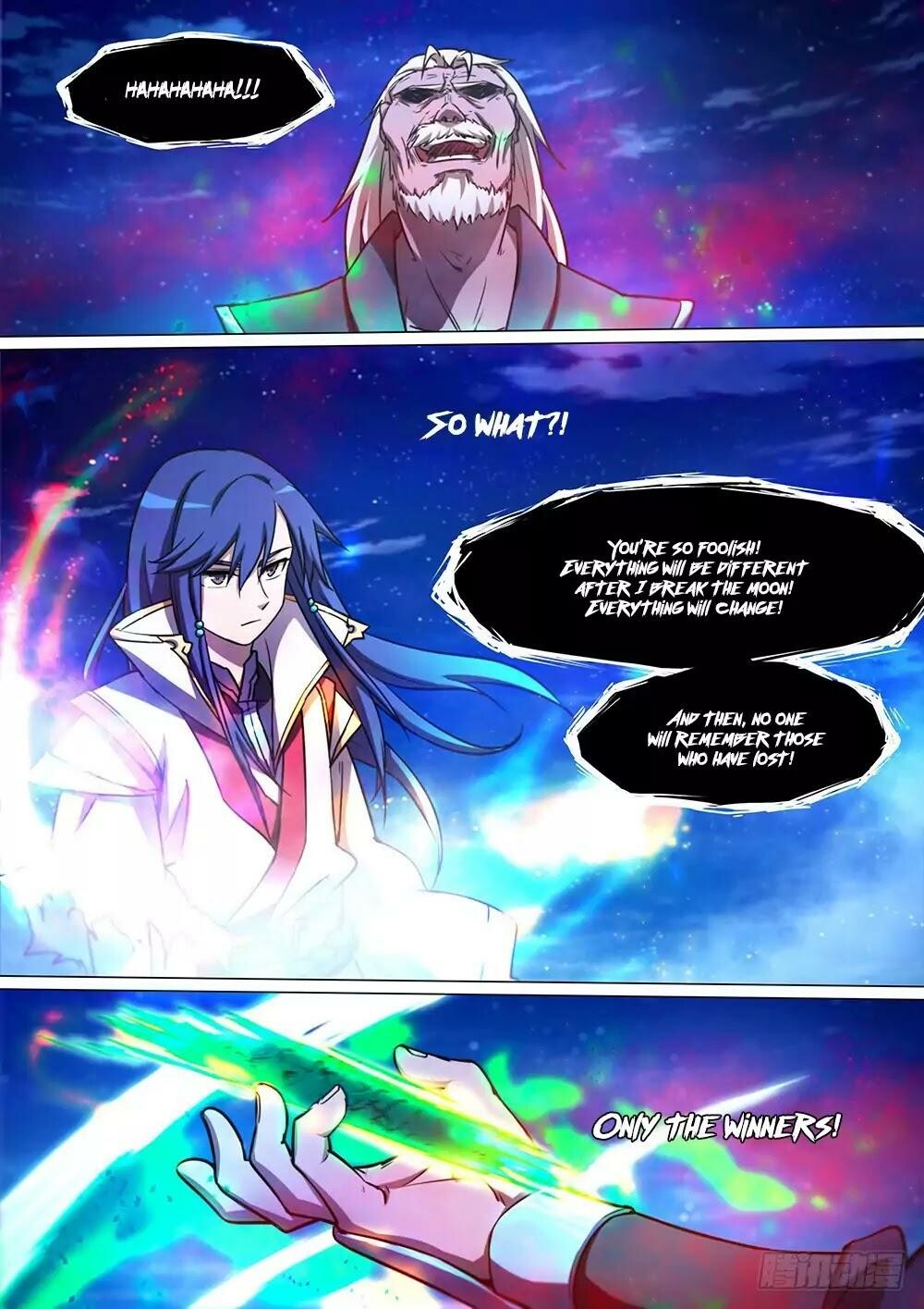 Everlasting God of Sword Chapter 38 - 16