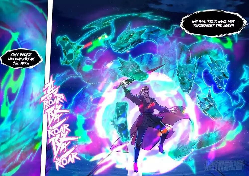 Everlasting God of Sword Chapter 38 - 17