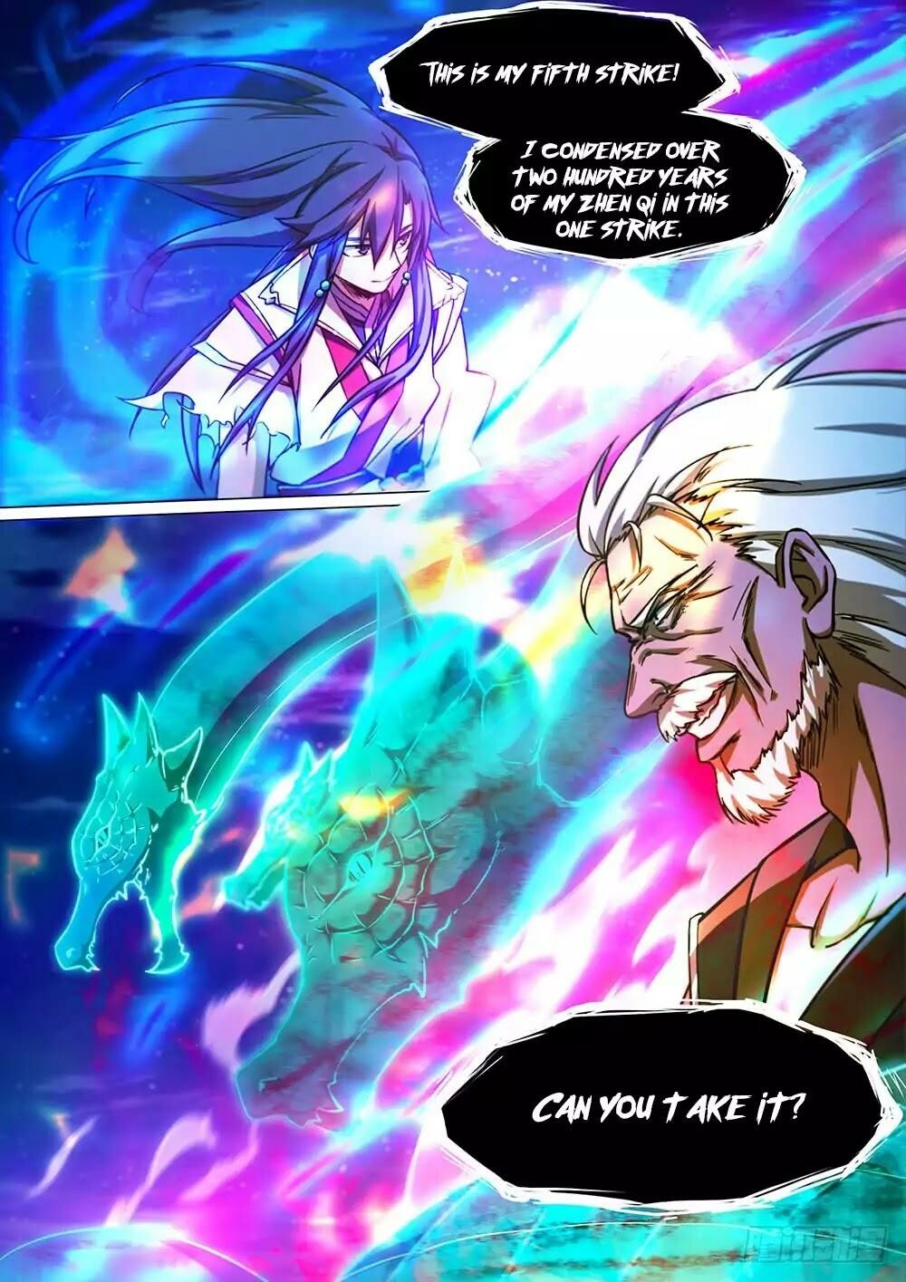 Everlasting God of Sword Chapter 38 - 18
