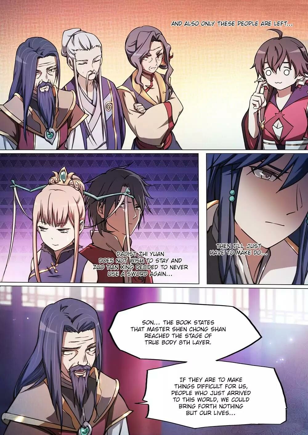 Everlasting God of Sword Chapter 44 - 8