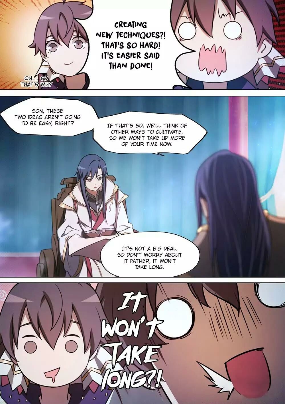 Everlasting God of Sword Chapter 44 - 12