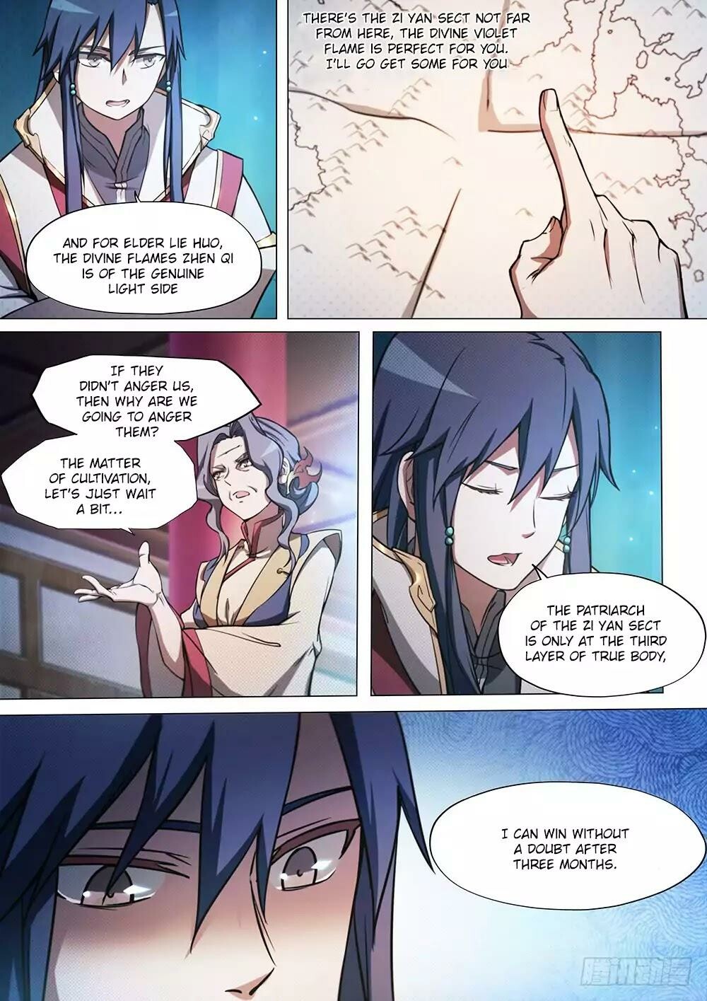 Everlasting God of Sword Chapter 44 - 13