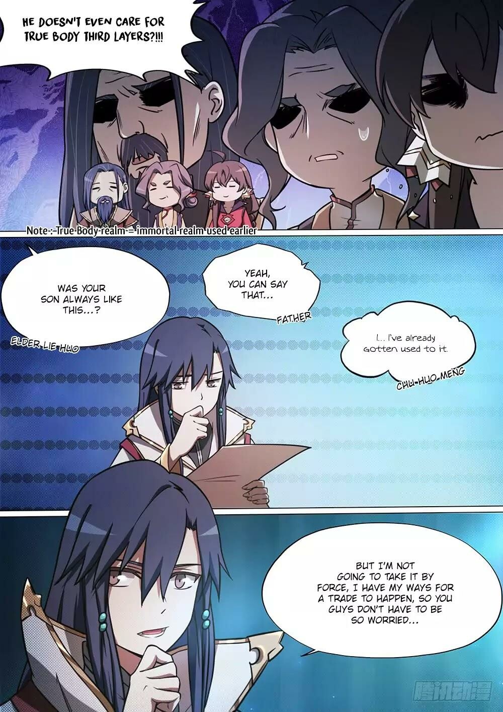 Everlasting God of Sword Chapter 44 - 14