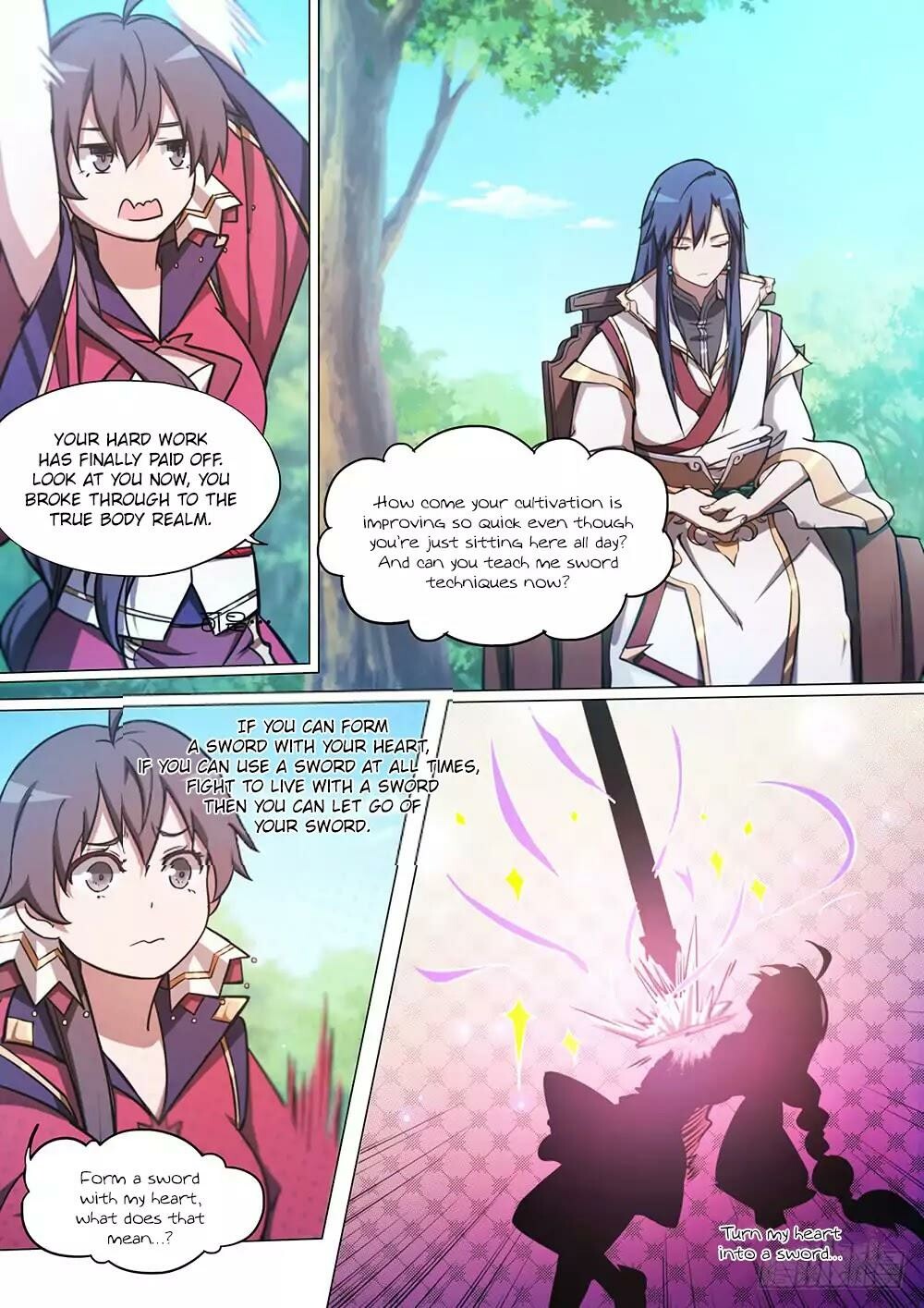 Everlasting God of Sword Chapter 45 - 2
