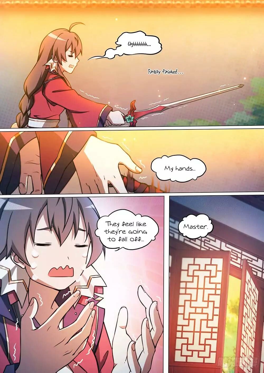 Everlasting God of Sword Chapter 45 - 4