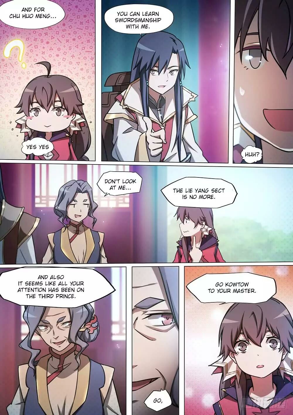 Everlasting God of Sword Chapter 44 - 15