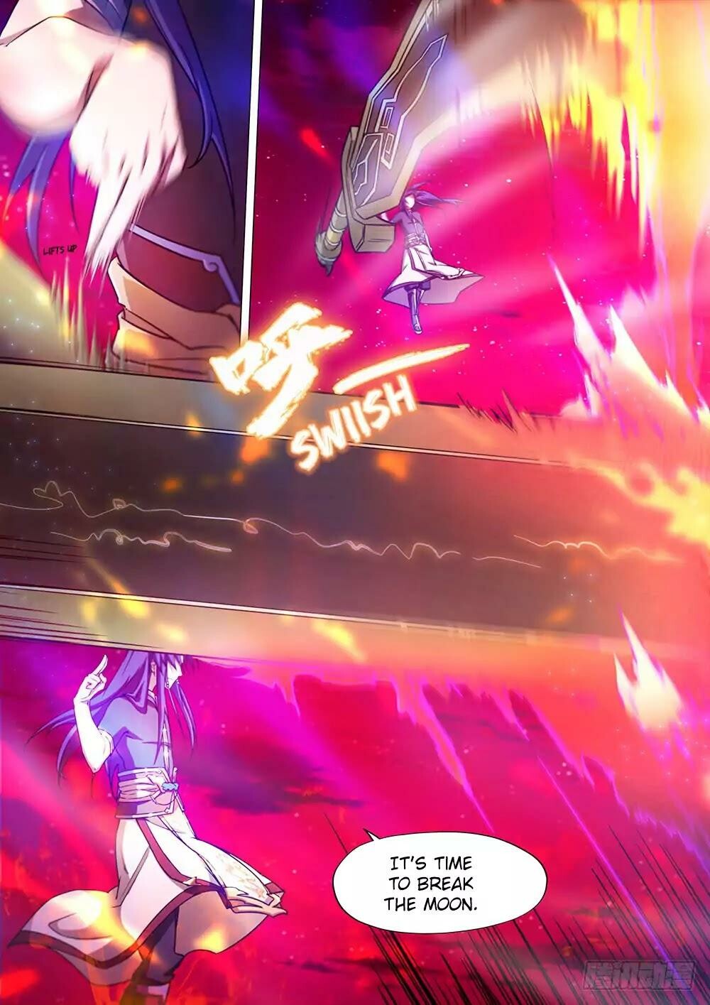 Everlasting God of Sword Chapter 40 - 22