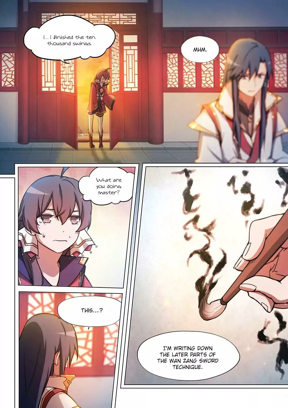 Everlasting God of Sword Chapter 45 - 5