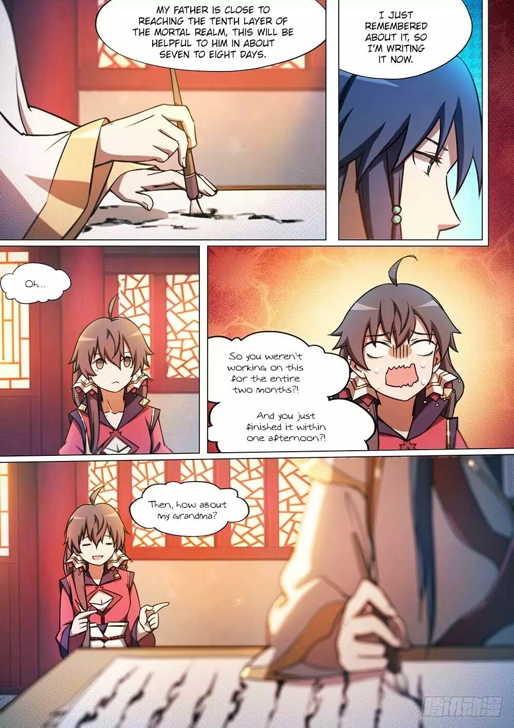 Everlasting God of Sword Chapter 45 - 6