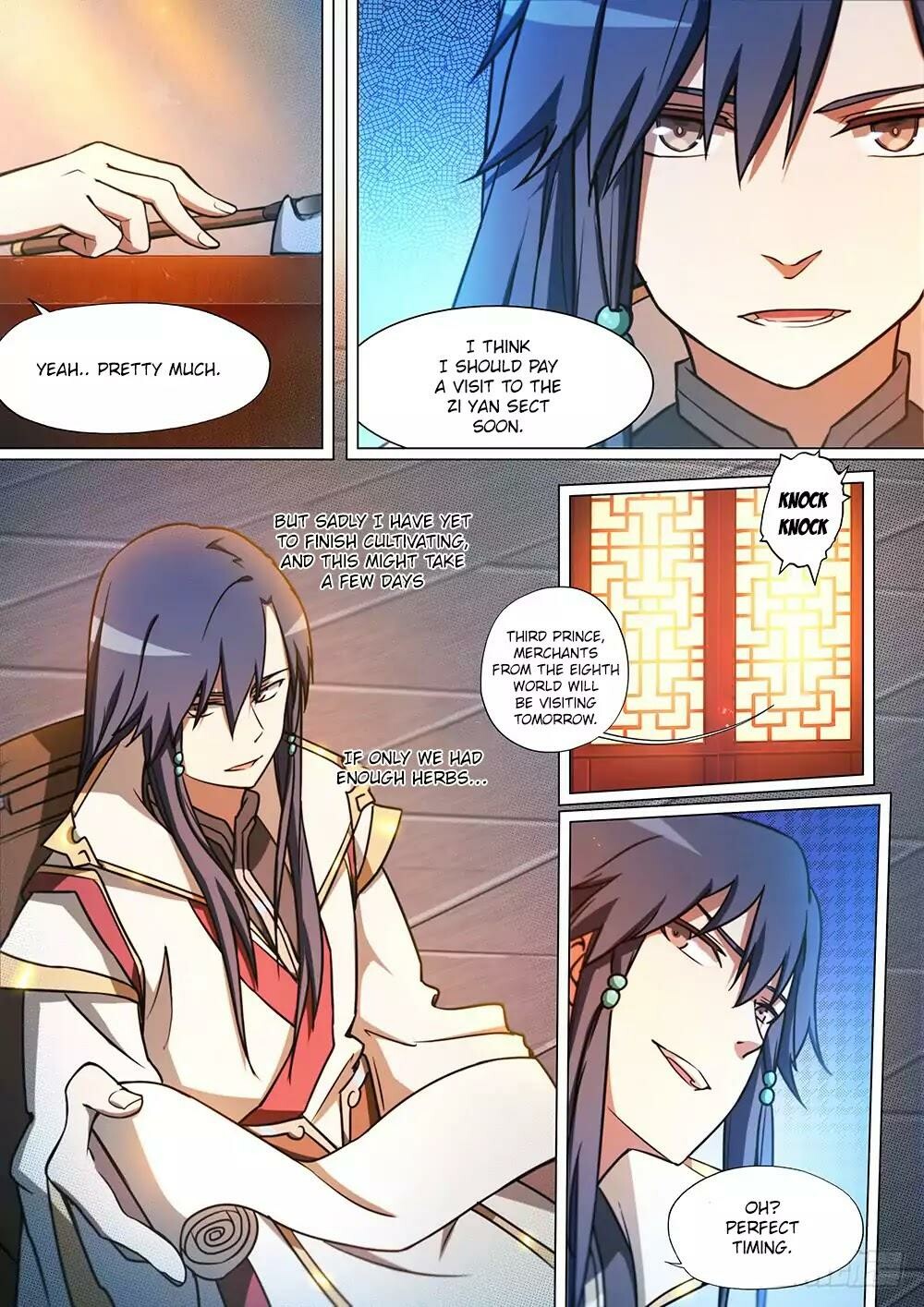 Everlasting God of Sword Chapter 45 - 7