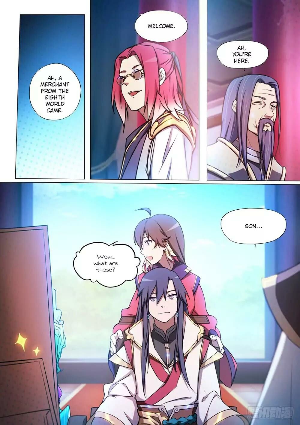 Everlasting God of Sword Chapter 45 - 10