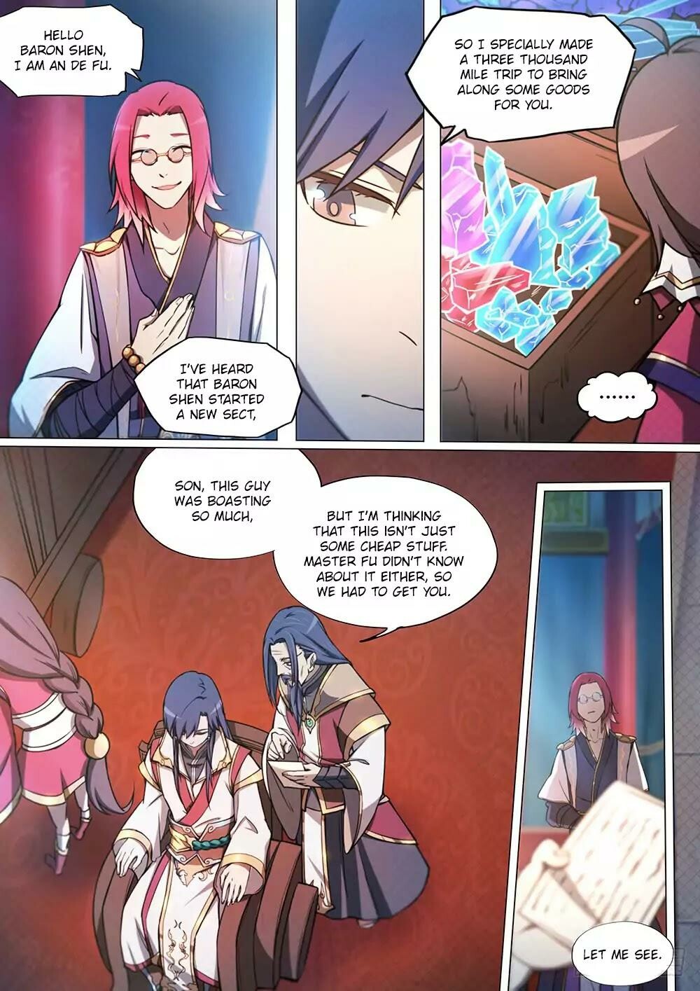 Everlasting God of Sword Chapter 45 - 11