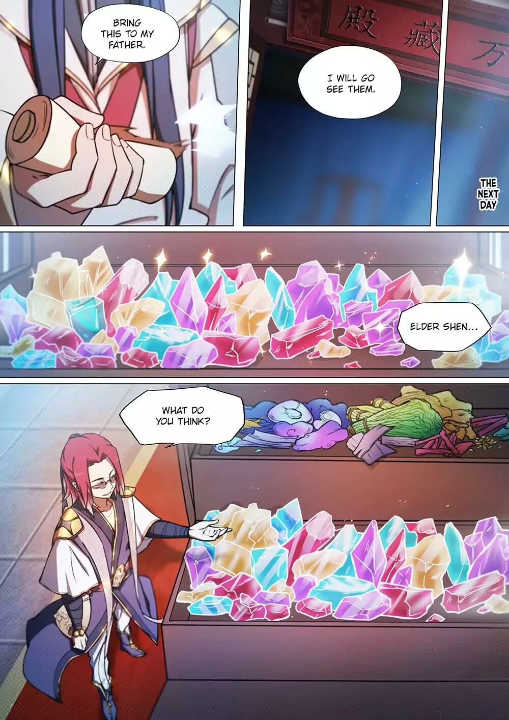 Everlasting God of Sword Chapter 45 - 8