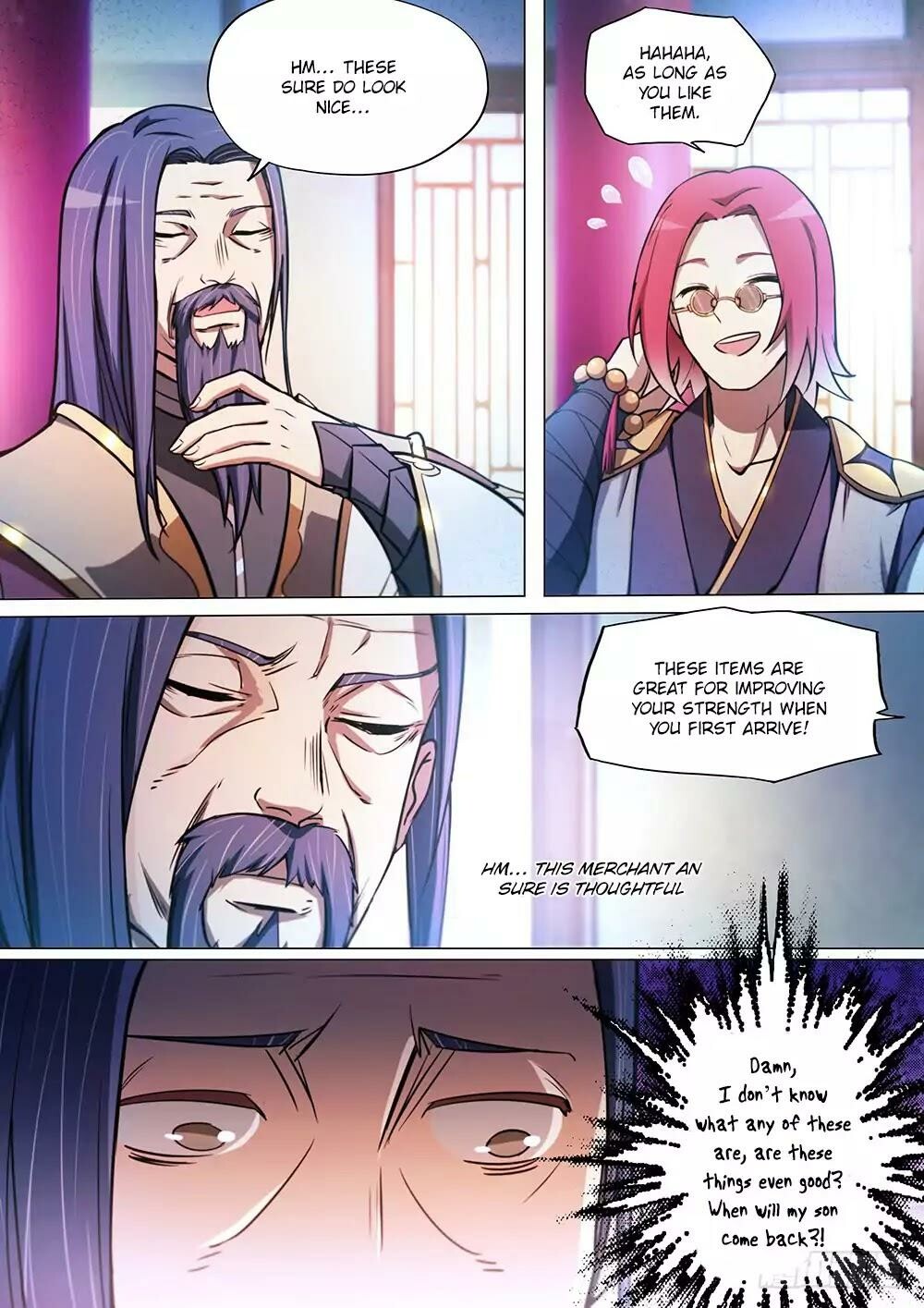Everlasting God of Sword Chapter 45 - 9