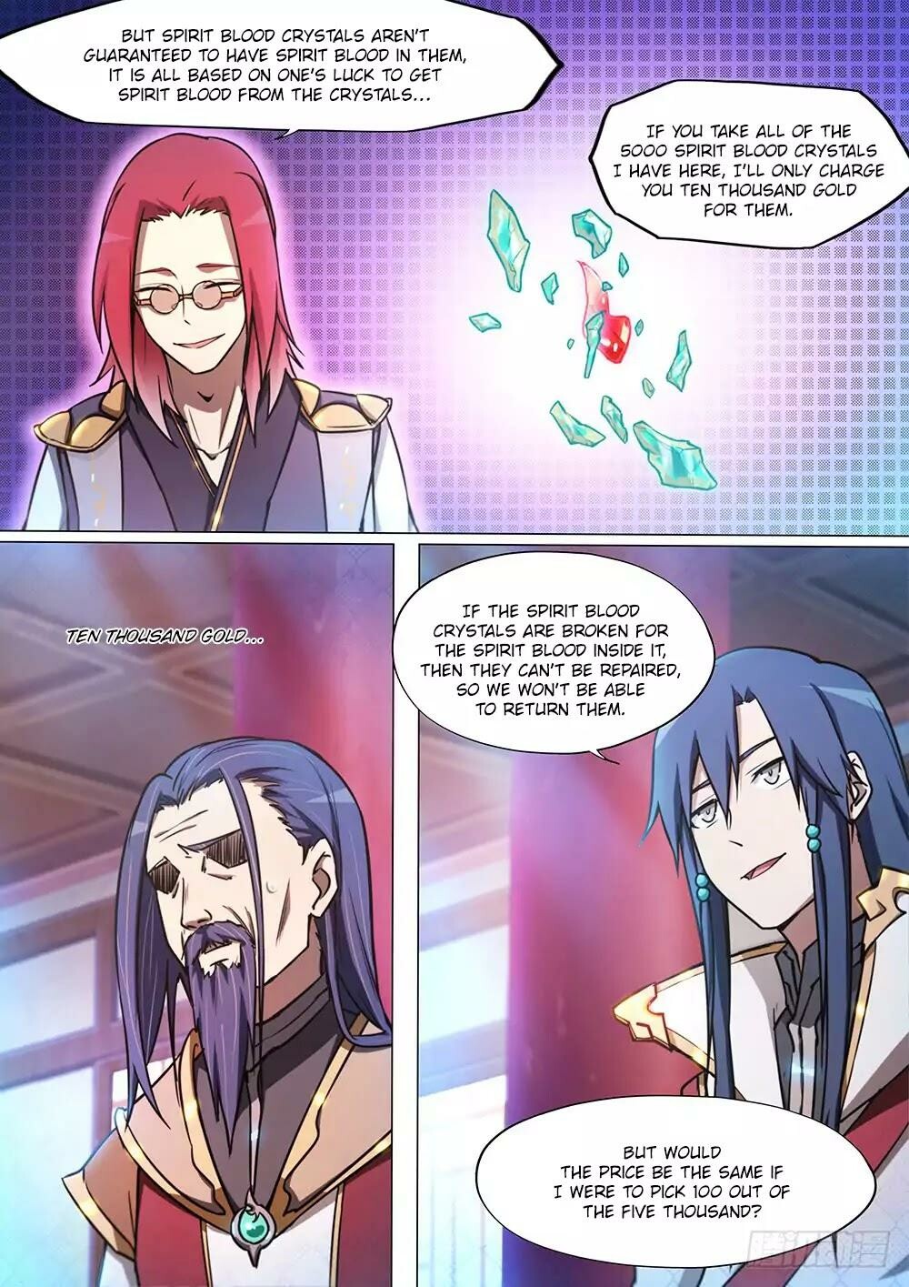 Everlasting God of Sword Chapter 45 - 15