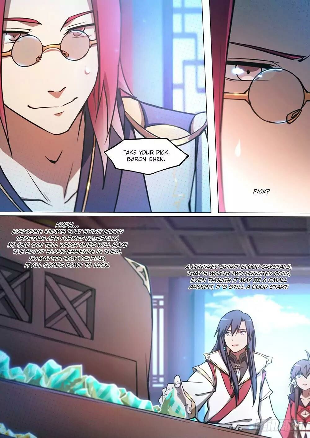 Everlasting God of Sword Chapter 45 - 16