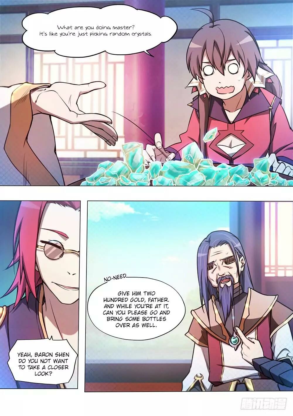 Everlasting God of Sword Chapter 45 - 17