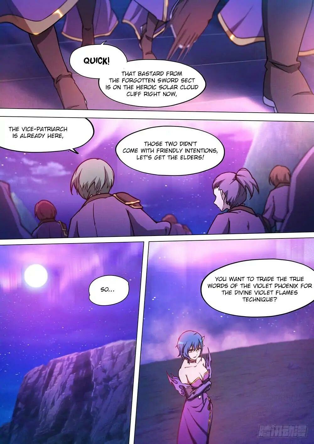 Everlasting God of Sword Chapter 53 - 1