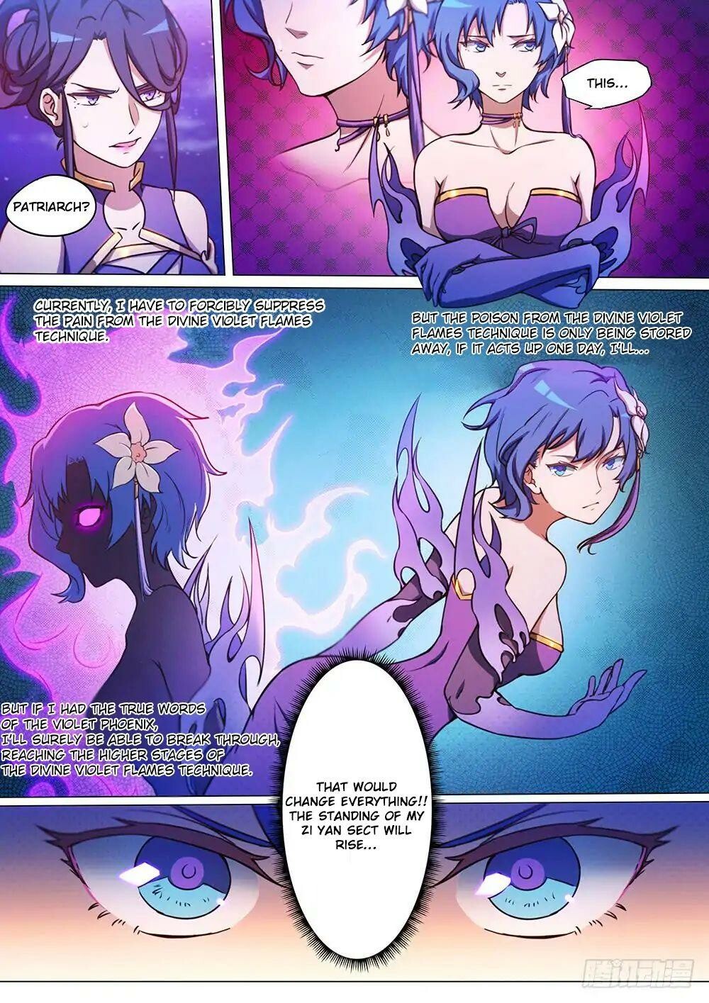 Everlasting God of Sword Chapter 53 - 3