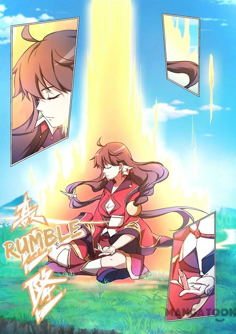 Everlasting God of Sword Chapter 54 - 2