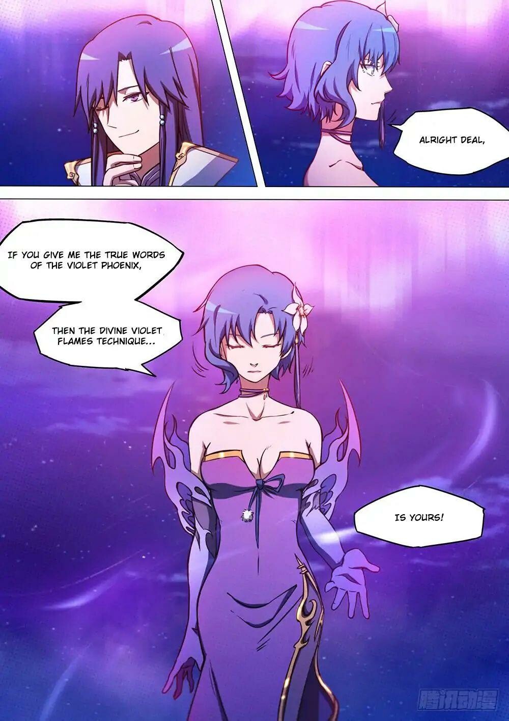 Everlasting God of Sword Chapter 53 - 4