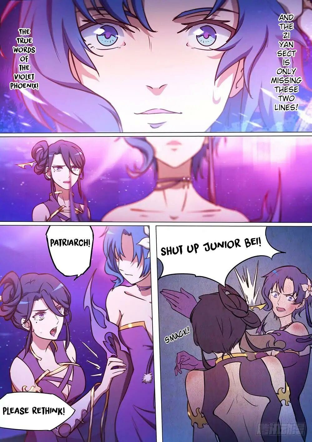 Everlasting God of Sword Chapter 53 - 6