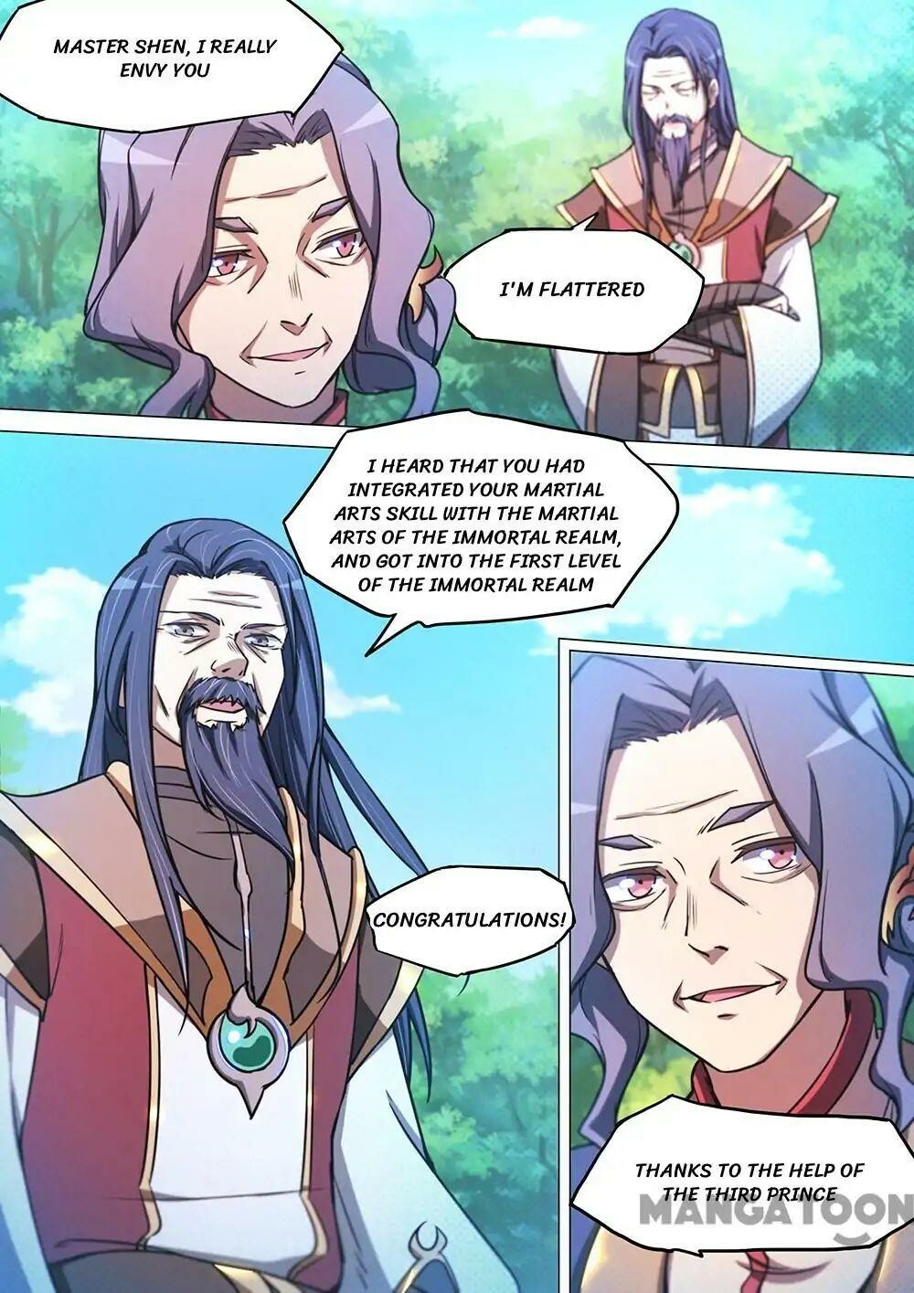 Everlasting God of Sword Chapter 54 - 4