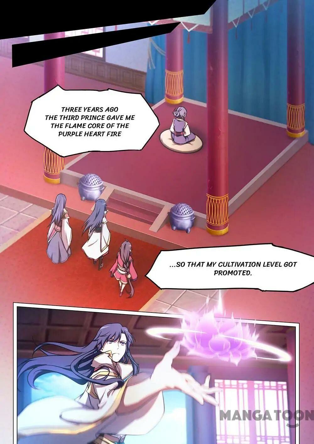 Everlasting God of Sword Chapter 54 - 5