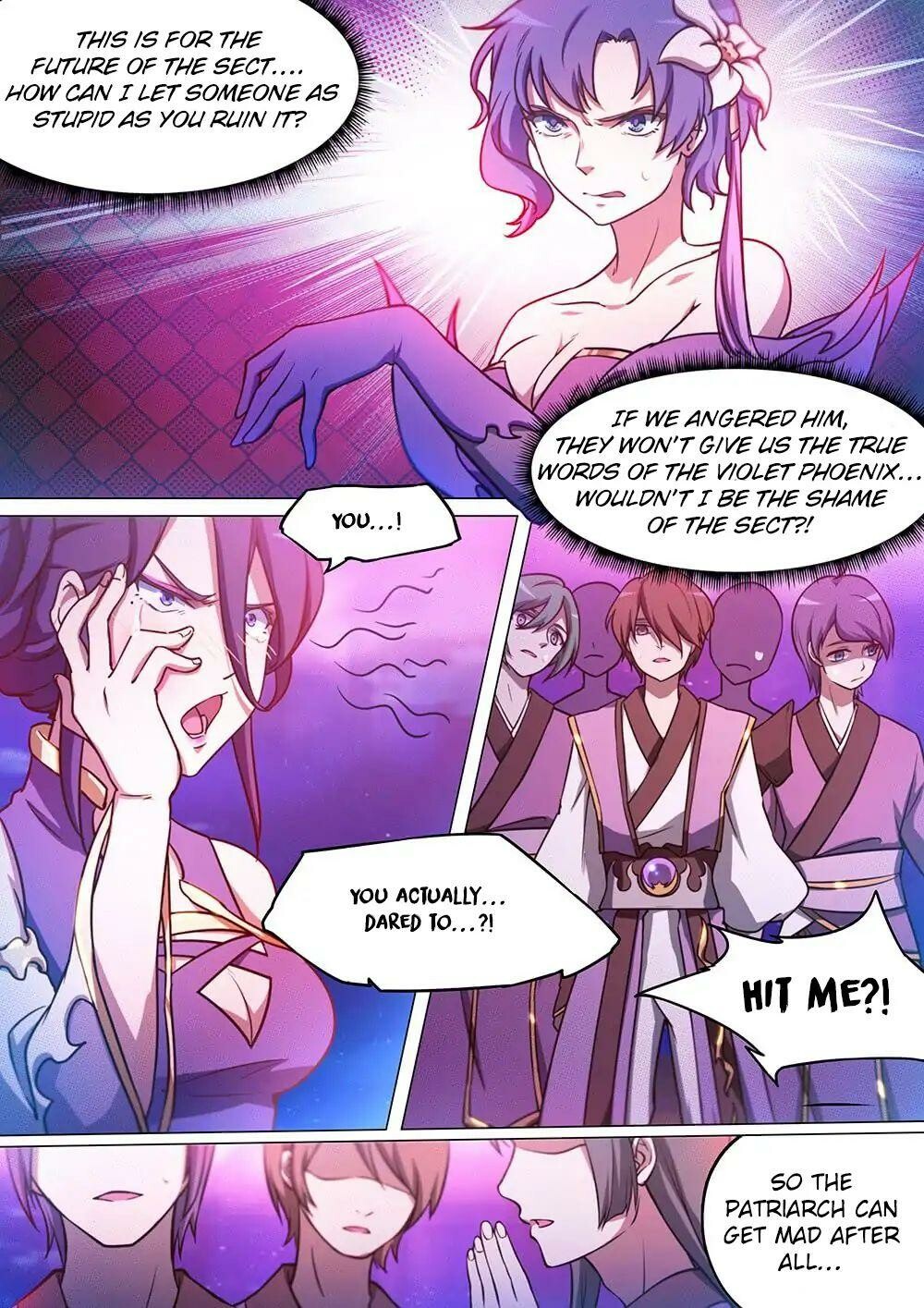 Everlasting God of Sword Chapter 53 - 7